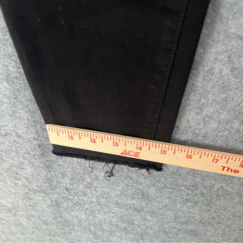 FRANK & EILEEN Women Sligo Denim Ankle Jeans Raw hem Black Size 27 - Picture 11 of 13